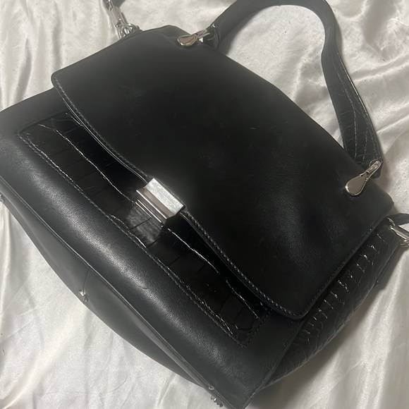 Elizabeth and James Charlie Satchel Bag - Picture 4 of 10